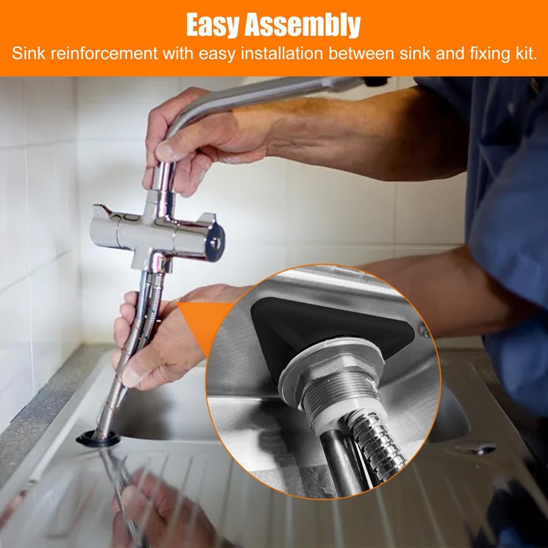 4Pcs Sink Reinforcement with Diameter 36 mm Inner Bore for