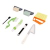 8 Pieces Car Cleaning Brush Set Handheld Dust Remove Brushes