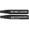 June Gold 2 Black Deep Reach Marker Ink Refill Bottles,