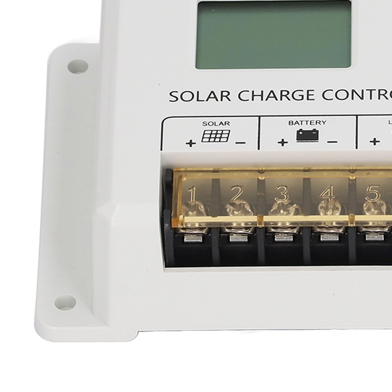 Solar Charge Controller Charging Parameters Adjustable MOS Circuit PWM Solar