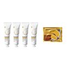 Kit 4 Cremas De Manos Extracto De Arroz+ 1 Par