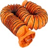 VEVOR 25FT PVC Flexible Duct Hosing for 12 INCH Utility