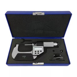 1-2" / 25-50mm IP54 5-Key Electronic Digital Outside Micrometers 0.00005''