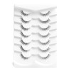 Ukrizi Natural Lashes Natural Eyelashes Short Eyelashes Natural Look False