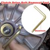LEONTOOL Belt Changing Tool Clutch Cover Removal Tool with Reversible