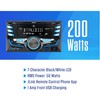 JENSEN MPR420 7 Character LCD Double DIN Car Stereo Receiver