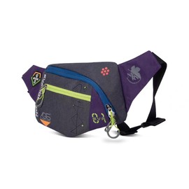 Neon Genesis Evangelion Chest Crossbody Bag Waist Pack by FX Creations