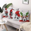 ASDCXZ Children's Cushion Cover 40 x 40 cm Set of