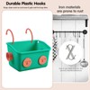 Tokokimo Bath Toy Storage, Bathroom Toy Storage, Cute Robot Shaped
