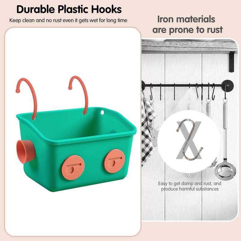 Tokokimo Bath Toy Storage, Bathroom Toy Storage, Cute Robot Shaped