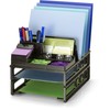 Officemate Front Load Sorter and Organizer with Two Letter Trays,