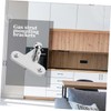 Mikinona 30pcs Gas Lift Brackets Base Mounting Support for Applications