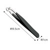Como Life Nose Hair Cutter, Beard, Eyebrow Tweezers, Manual, Stainless