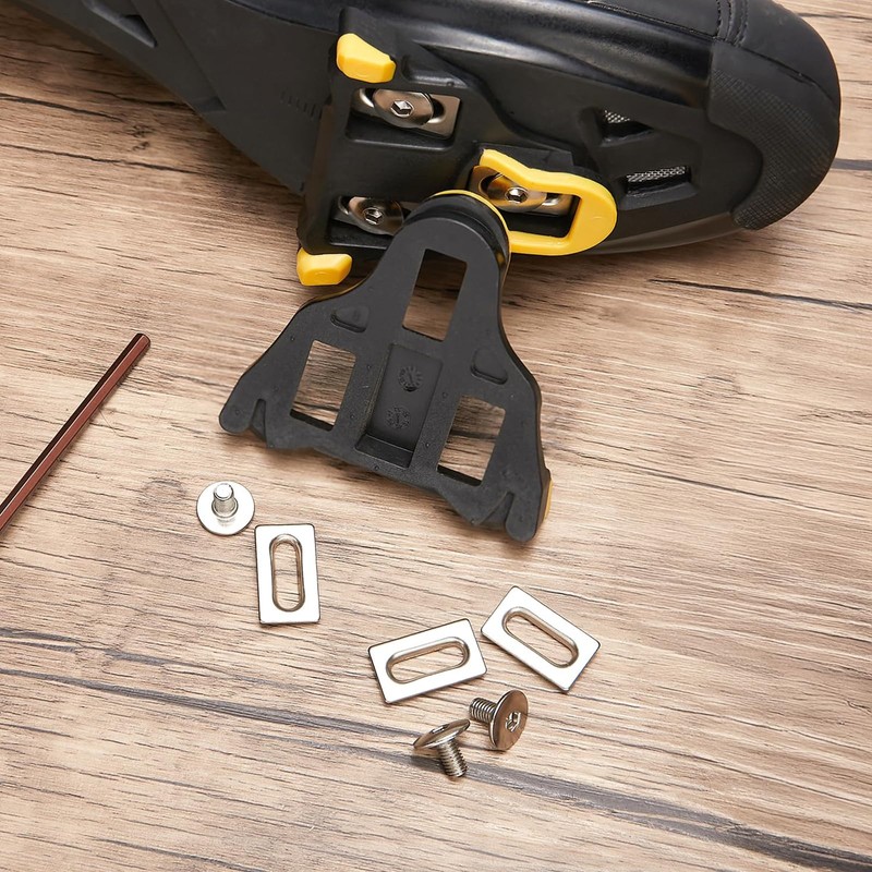 SPD Cleats for Cycling Shoes – Compatible with SPD-SL &