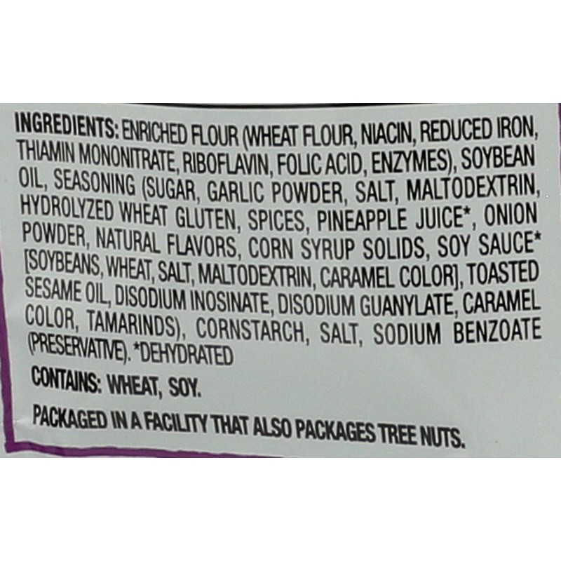 Fresh Gourmet, Wonton Strip, Garlic Ginger, 3.5 Oz