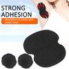 60 pieces underarm sweat pads for women and men, armpit