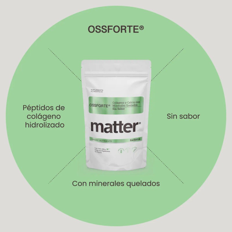 You Matter - Ossforte - Colágeno Hidrolizado y Péptidos con