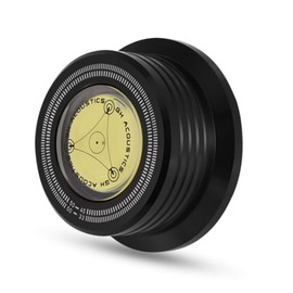 Sutinna Disc Record Stabilizer 50Hz Turntable Level HiFi for Vinyl Record Player(black)