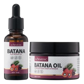 Mascarilla Capilar Batana De 120 G Y Aceite De 30 Ml, Suave