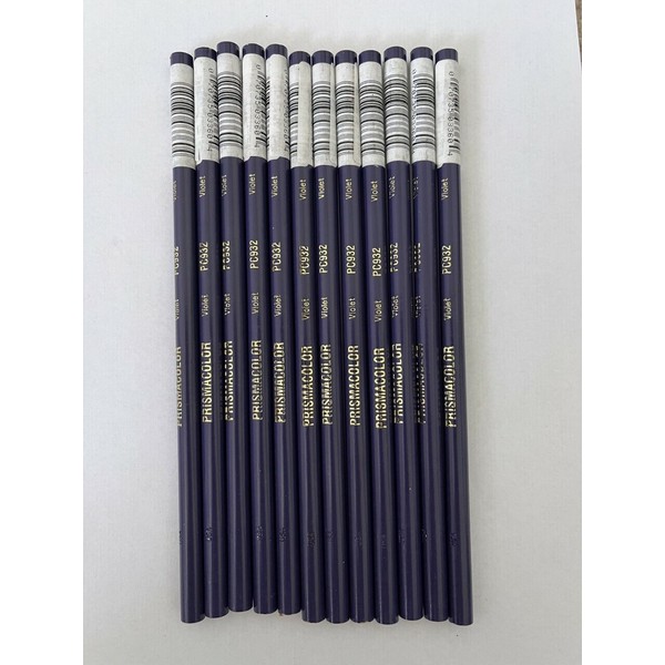 Prismacolor 03360  Colored Pencil - Violet - PC932  - 12PC