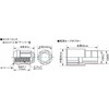 KYO-EI (協永産業) BullLock TUSKEY Lock Nut M14XP1.5 4P Black T600B