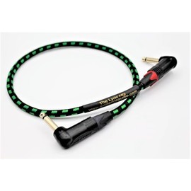 Evidence Audio Geistnote's Lyric HG Patch Cable with Neutrik Right Angle Connectors 24 INCHES