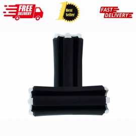 Mobile Pro Shop Golf Club Carrier – Lightweight, Durable & Holds 6 Clubs, Black_White