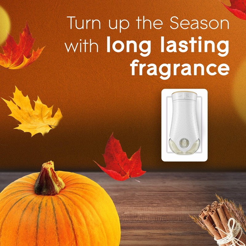 Glade PlugIns Refills Air Freshener Starter Kit, Scented and Essential