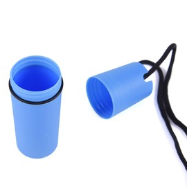 Huaqgu Waterproof Watertight Container Case Dry Bottle Organizer Marine Boat Kayaking Scubas Diving Accessory & Useful Waterproof Container Watertight Case Diving Sealing Box with Rope