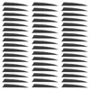 sourcing map Arrow Vanes Arrow Fletching 5" Shield Shape Turkey