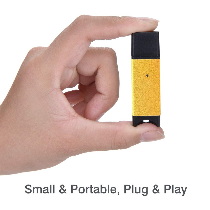 Memwah Micro SD Card Reader - Fast USB 2.0 Adapter