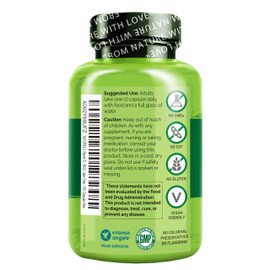 NATURELO Vitamin D - 5000 IU - Plant Based from Lichen - Natural D3 Supplement for Immune System, Bone Support, Joint Health - High Potency - Vegan - Non-GMO - Gluten Free - 180 Capsules (Pack of 2)
