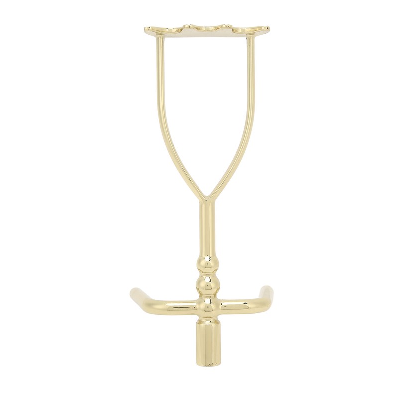 Billiard Rod Bridge Head Iron Pole Billiards Cue Rack Head