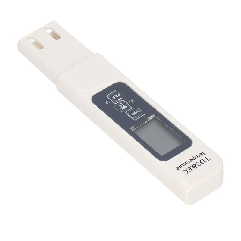 EC TDS Meter 3 in 1 3 Key 0‑9999ppm Water