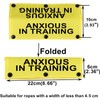 Funny Dog Leash Sleeve Have Anxious in Training Dog Leash