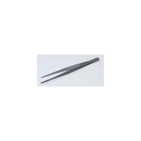 Nippon Fritz Medico A038-0552 General Surgical Tweezers, Small Waves, 11.8 inches (30 cm), Non-Hooked