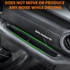 4PCS Upgraded Center Console Organizer for Jeep Wrangler JL JLU