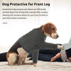 Queenmore Dog Recovery Sleeve for Front, Breathable Elbow Protector After
