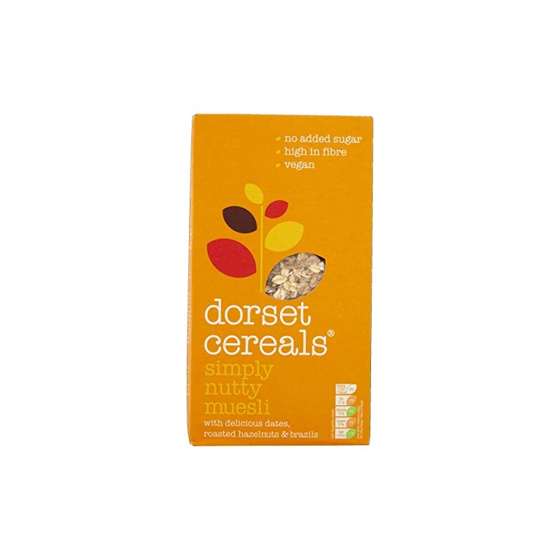 Dorset Cereals Simply Nutty, 560 g