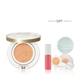 UV Protecting Veil Fluid Cushion SPF50 PA++++ (+ Tint Miniature + Base 3 Types) 02 Natural Beige / UV프로텍팅 베일 플루이드 쿠션 SPF50 PA++++ (+틴트 미니어처+베이스 3종 ) 02 내추럴 베이지