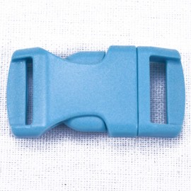 Turquoise 1/2 Inch Buckle - 10 pack - Great for Paracord