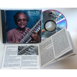 Manilal Nag sitar: Ragas Jog, Bhairavi. Ray Spiegel, tabla. Live Woodstock 1994
