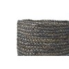 Vintage Design Homewares Asher Jute Basket, Grey, Small