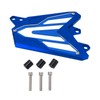 Front Sprocket Cover CNC Aluminum Alloy Engine Chain Guard Replacement