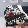Funny Cat Blanket Funny Cute Cat Decor Throw Blanket Gifts