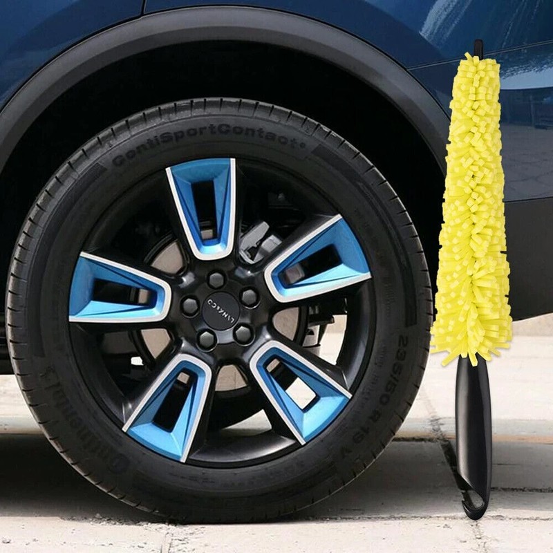 Unbranded Car Sponge Brush Auto Wheel Tire Rim DIY Washing