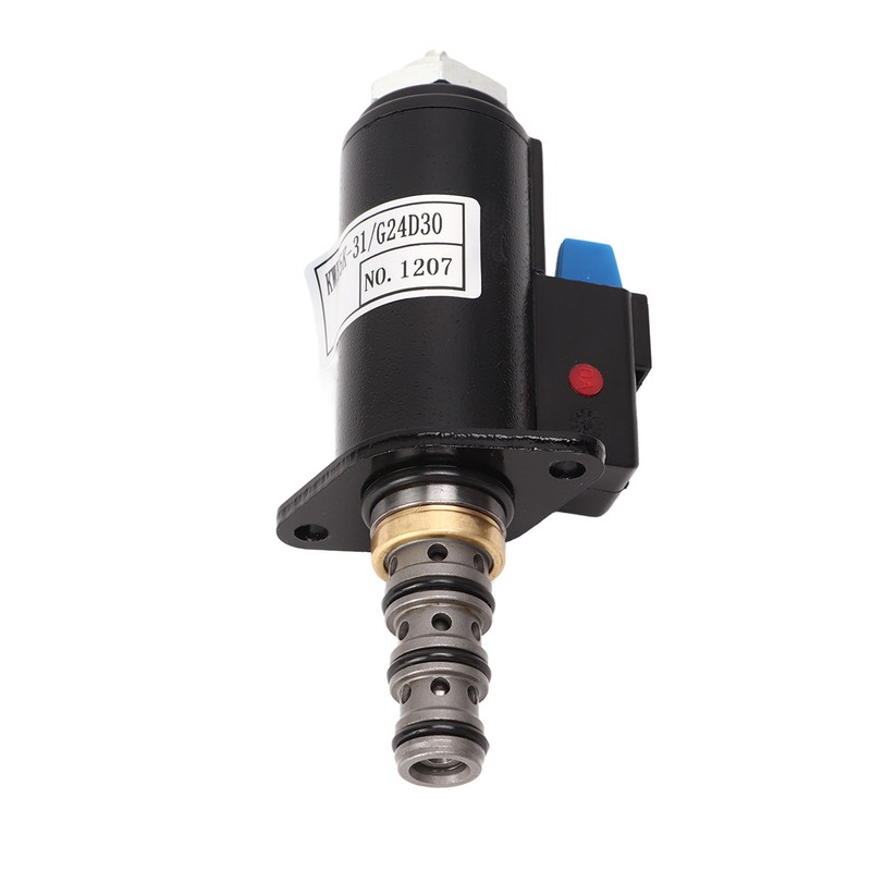Excavator Solenoid Valve 1211491 Hydraulic Pump Rotary Valve Replacement for