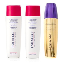 Pai-Shau Opulent Volume Conditioner, Opulent Volume Cleanser & Biphasic Infusion Trio - Oil-Free Hair Rejuvenation And Conditioner For Fine Hair -Provides Hydration And Fullness