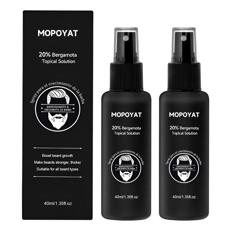2xcontiene De Biotina Suero Para Crecimiento De La Barba 20%