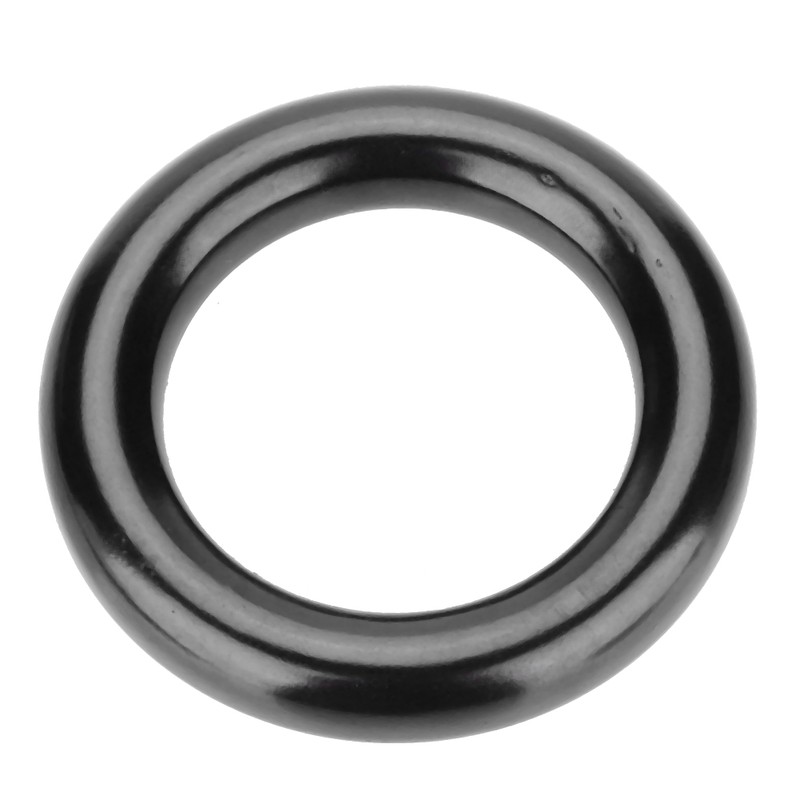 Outdoor Rock Climbing Multifunctional Aluminum Rappel Ring O Ring 12mm
